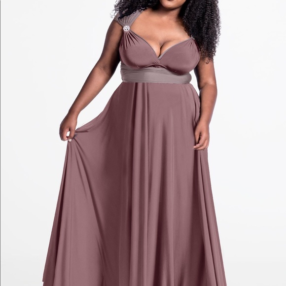 Henkaa Reversible Convertible Dress (O/S) - Picture 2 of 3